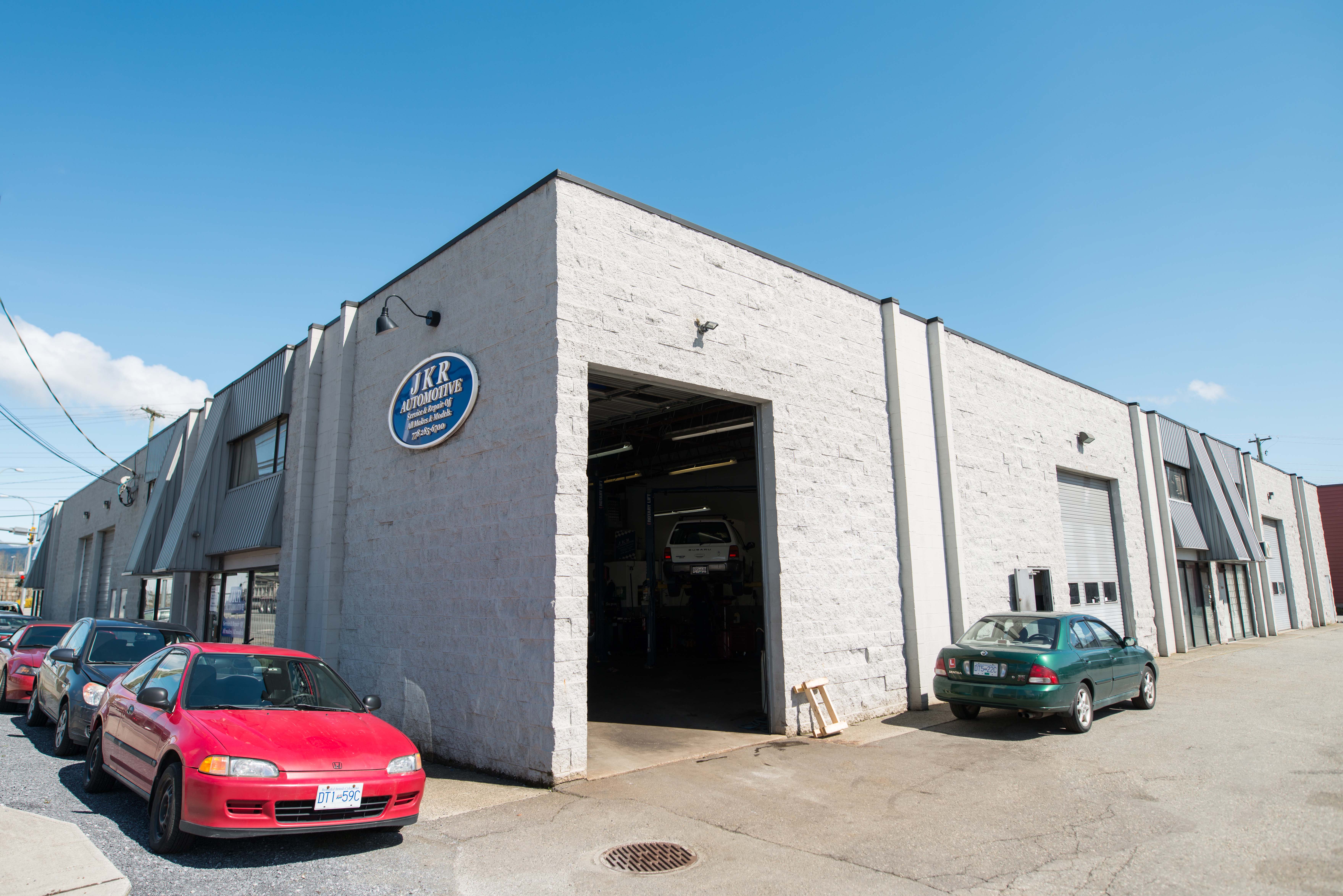 JKR Automotive Shop - Professional Auto Service & Repair in Port Coquitlam
